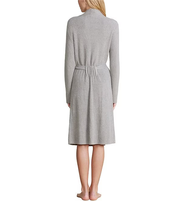 CCL RIBBED ROBE DOVE GRAY DOVE GRAY S-M