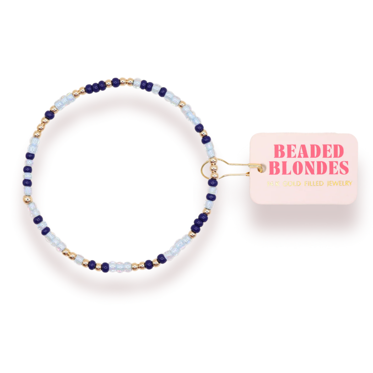 No Blues Here Sprinkle Bracelet Standard 6.75 inch