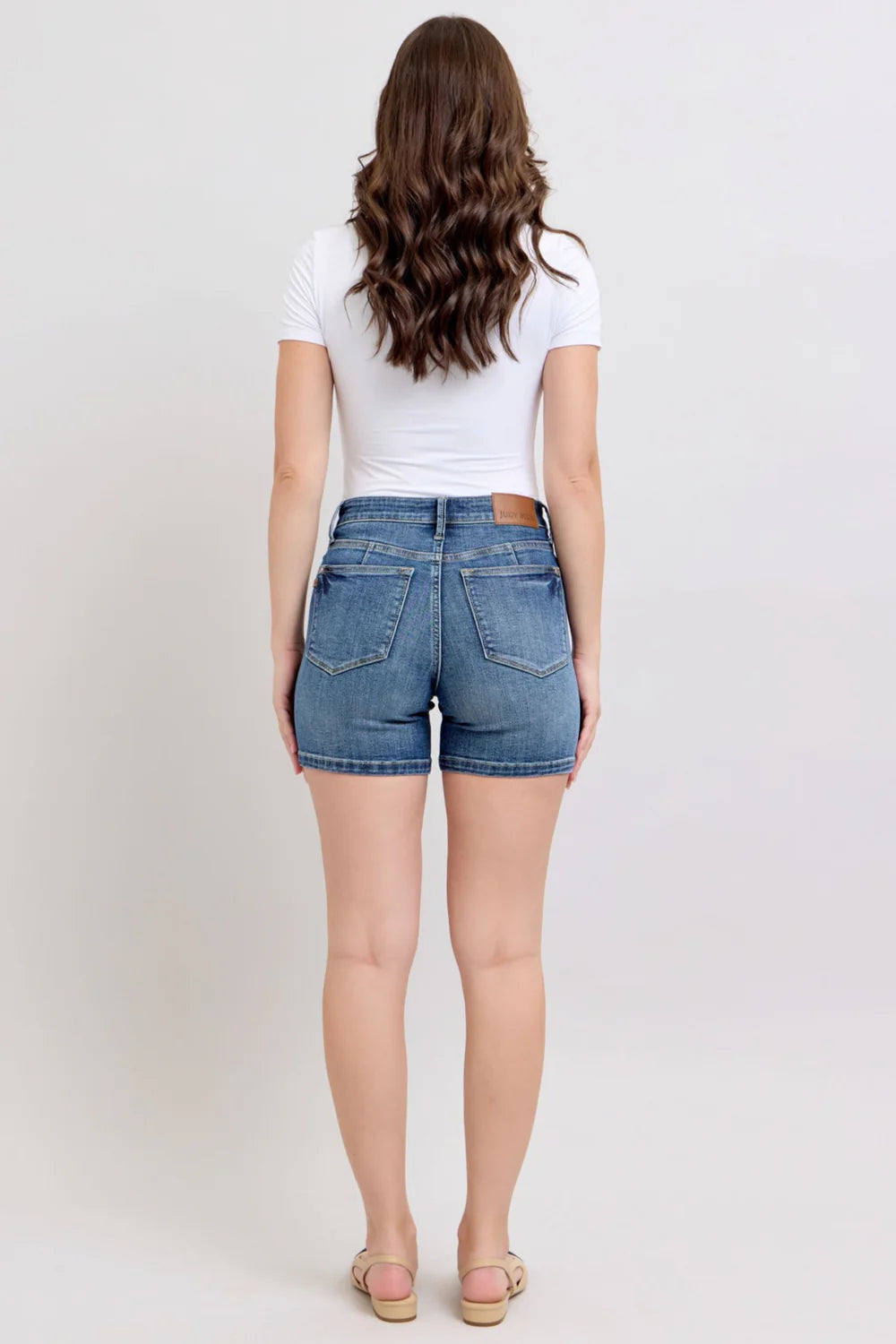 MR Tummy Control Mid Length Shorts