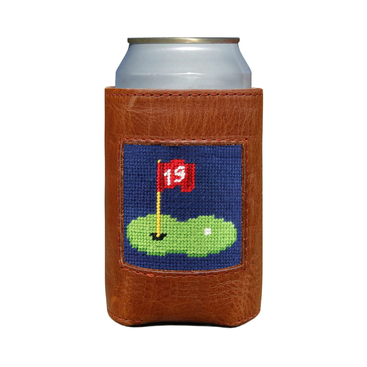 19th Hole Can Cooler (Classic Navy)