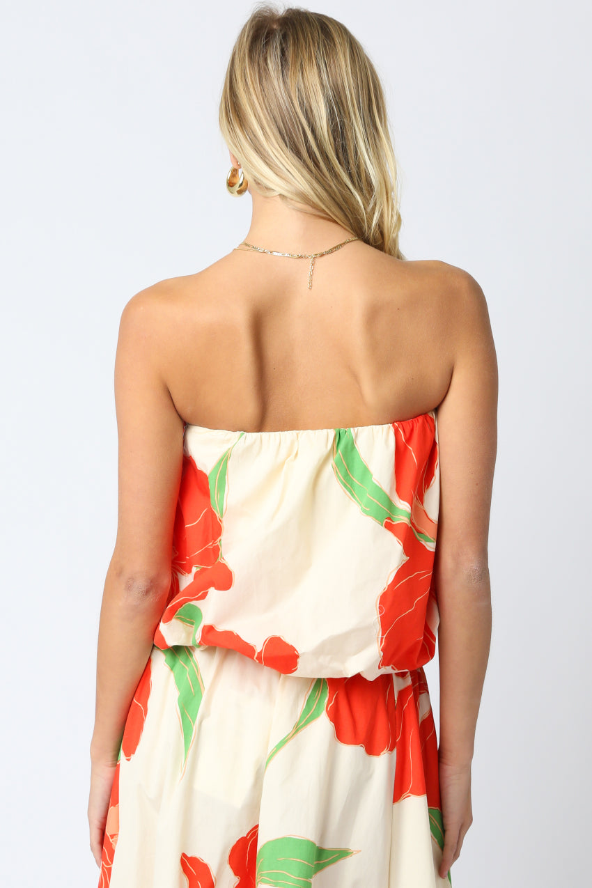 LILLY FLORAL TOP