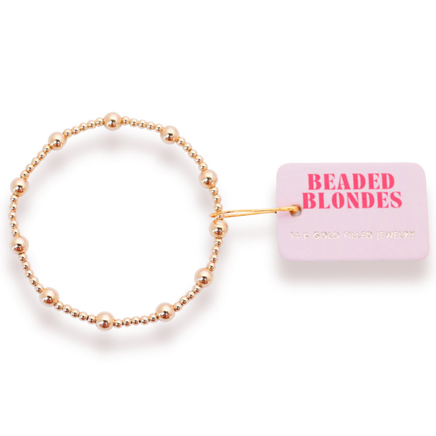 Lively Bracelet in Gold