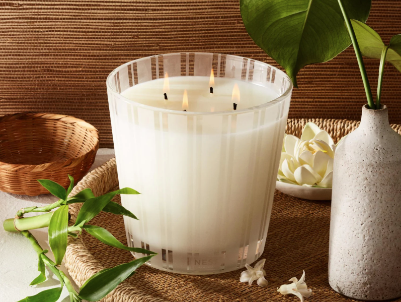 Luxury Candle 47.3oz BAMBOO