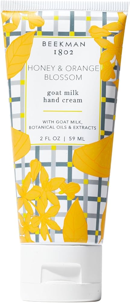 HONEY & ORANGE BLOSSOM: 2OZ HAND CREAM, 2OZ BODY