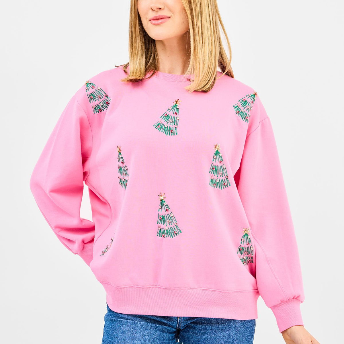 Sarah Green Trees Sweatshirt
