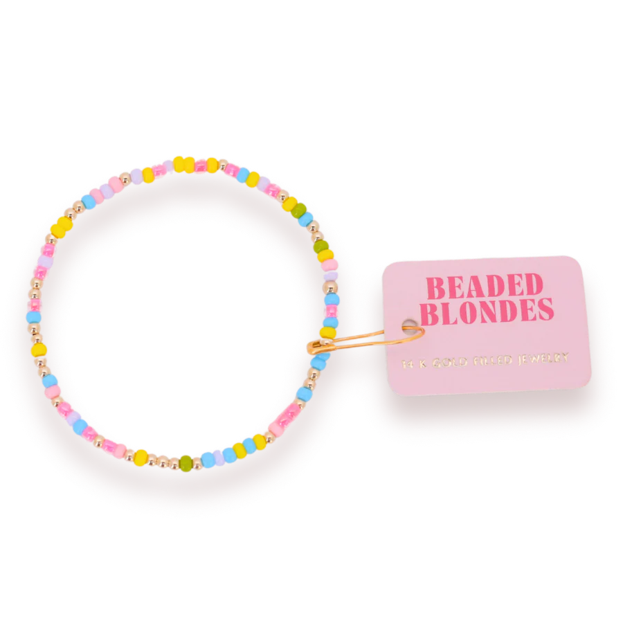 Pastel Sprinkle Bracelet