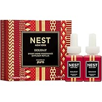 NEST PURA refill 2 x .33 oz/10mL 2026 HOLIDAY