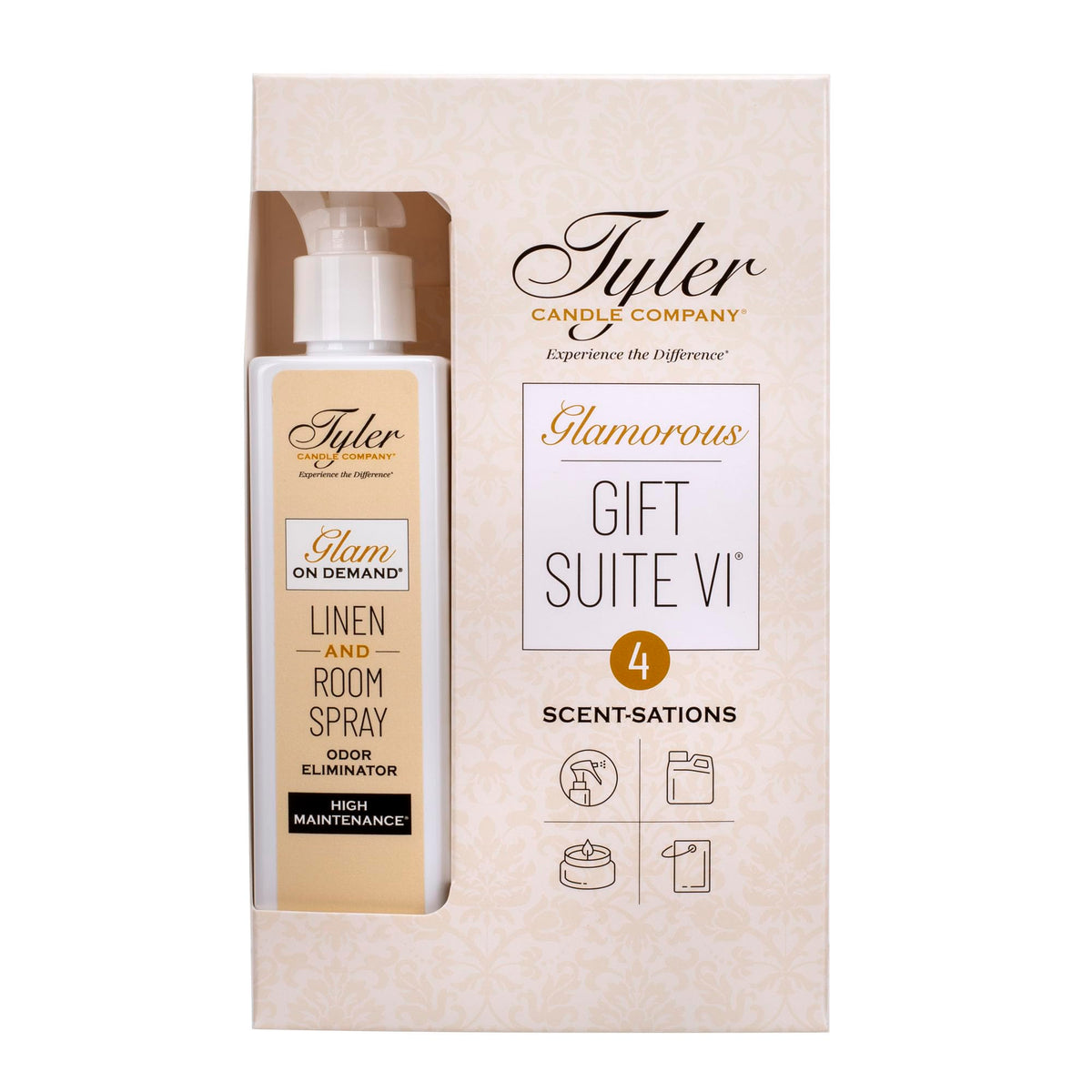 TYLER GLAMOROUS GIFT SUITE VI-HIGH MAINTENANCE