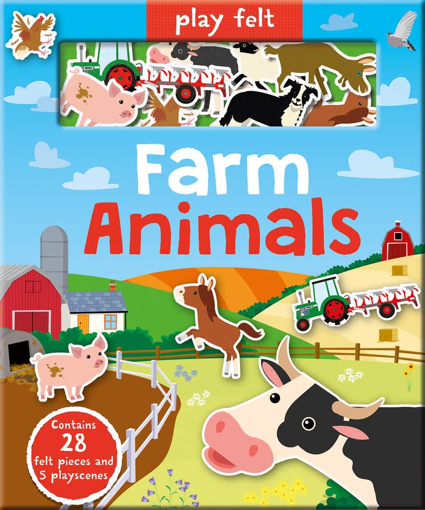 Play Felt Farm Animals