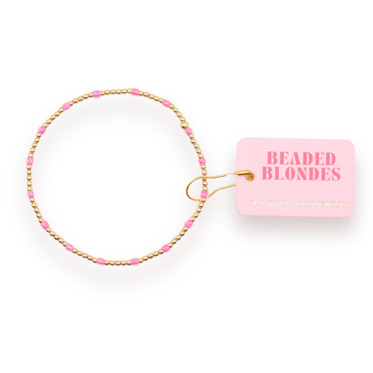 Pink Dainty Poppi Bracelet