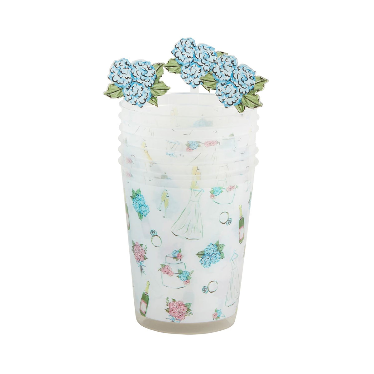 Bride Party Cup Gift Set WH