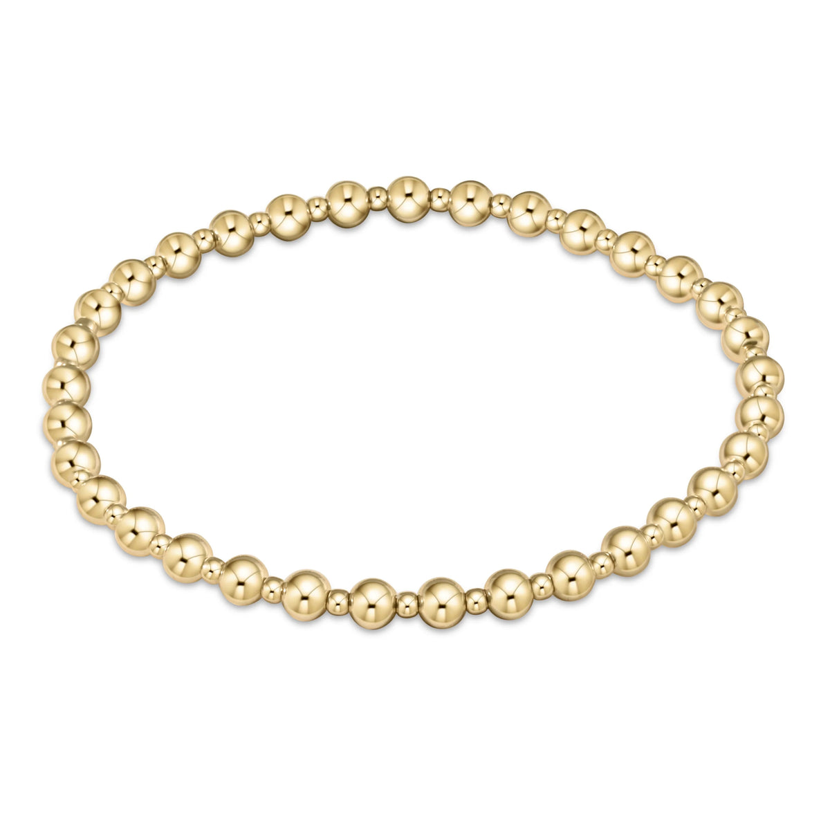 Grateful Pearl 4mm Bracelet
