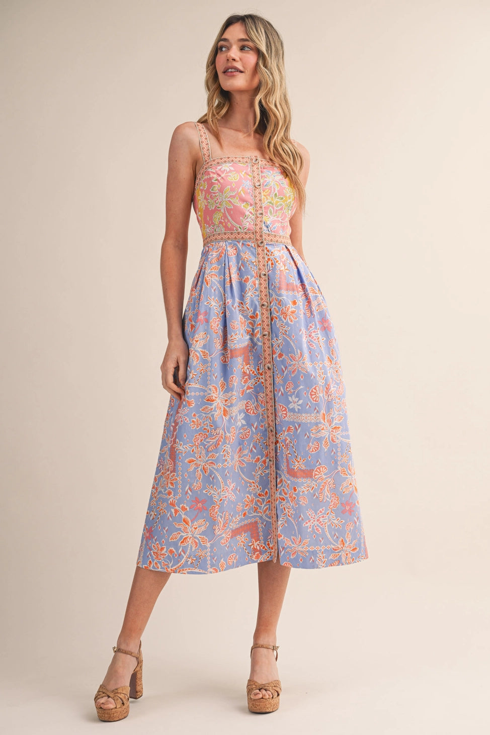 CORNFLOWER DRESS