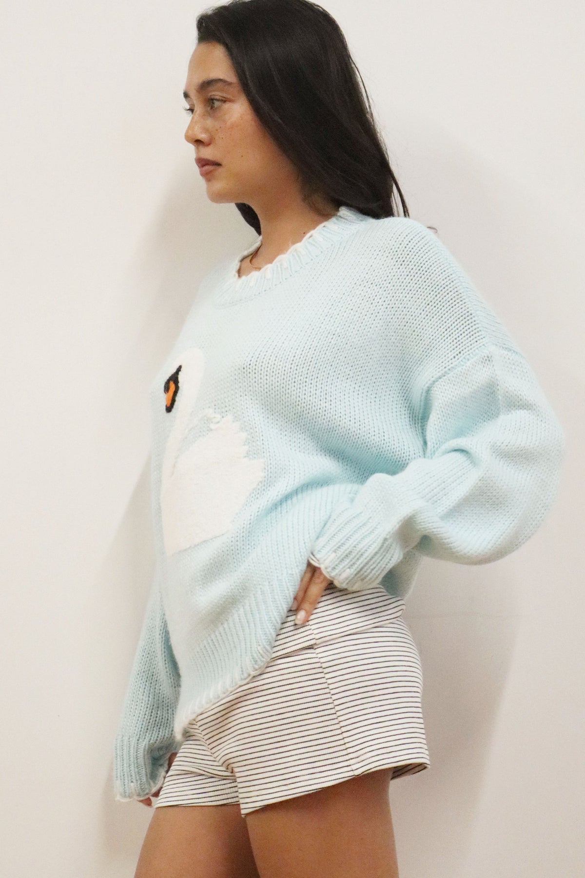 SWAN SWEATER