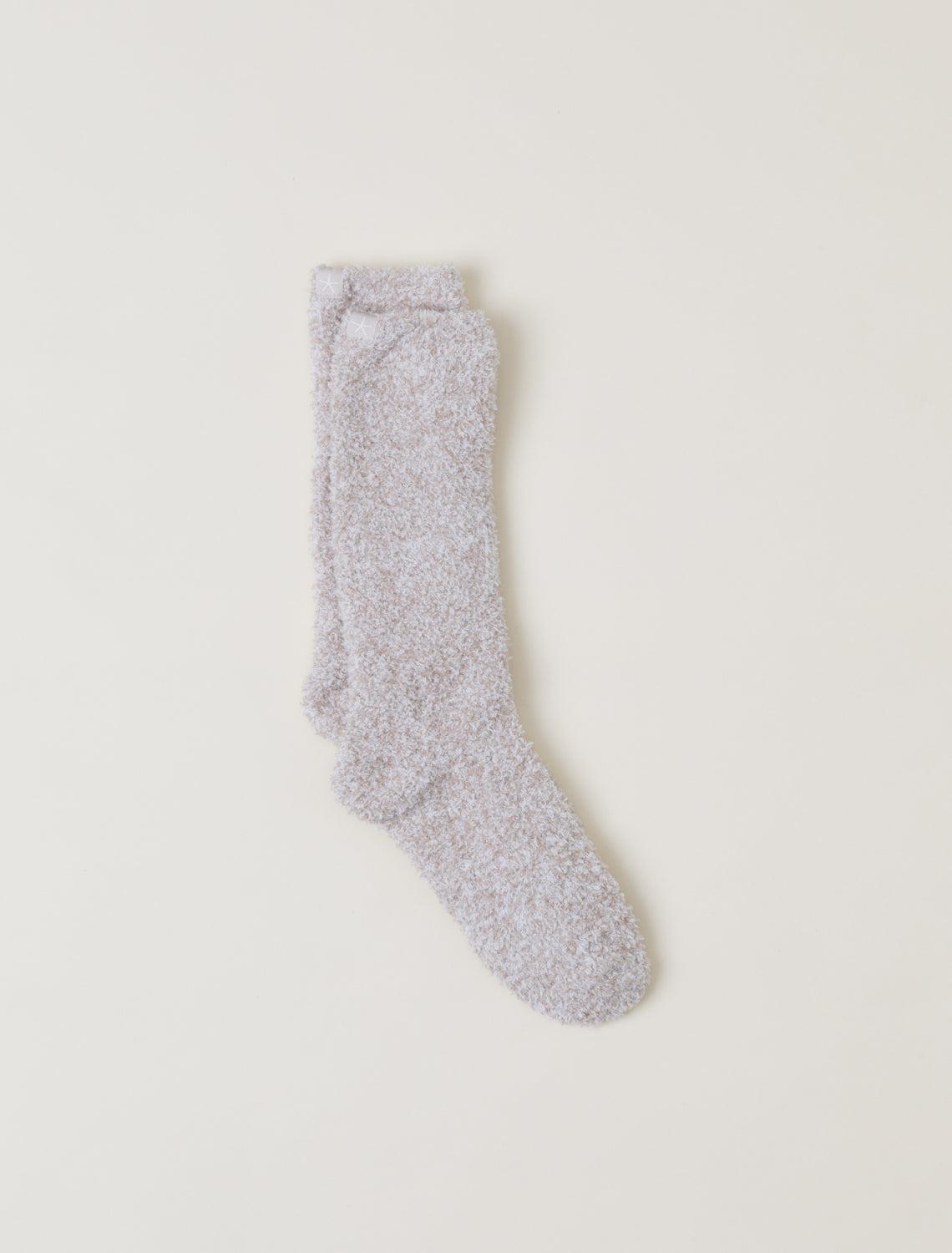 Cozychic Heathered Socks STONE-WHITE S-M