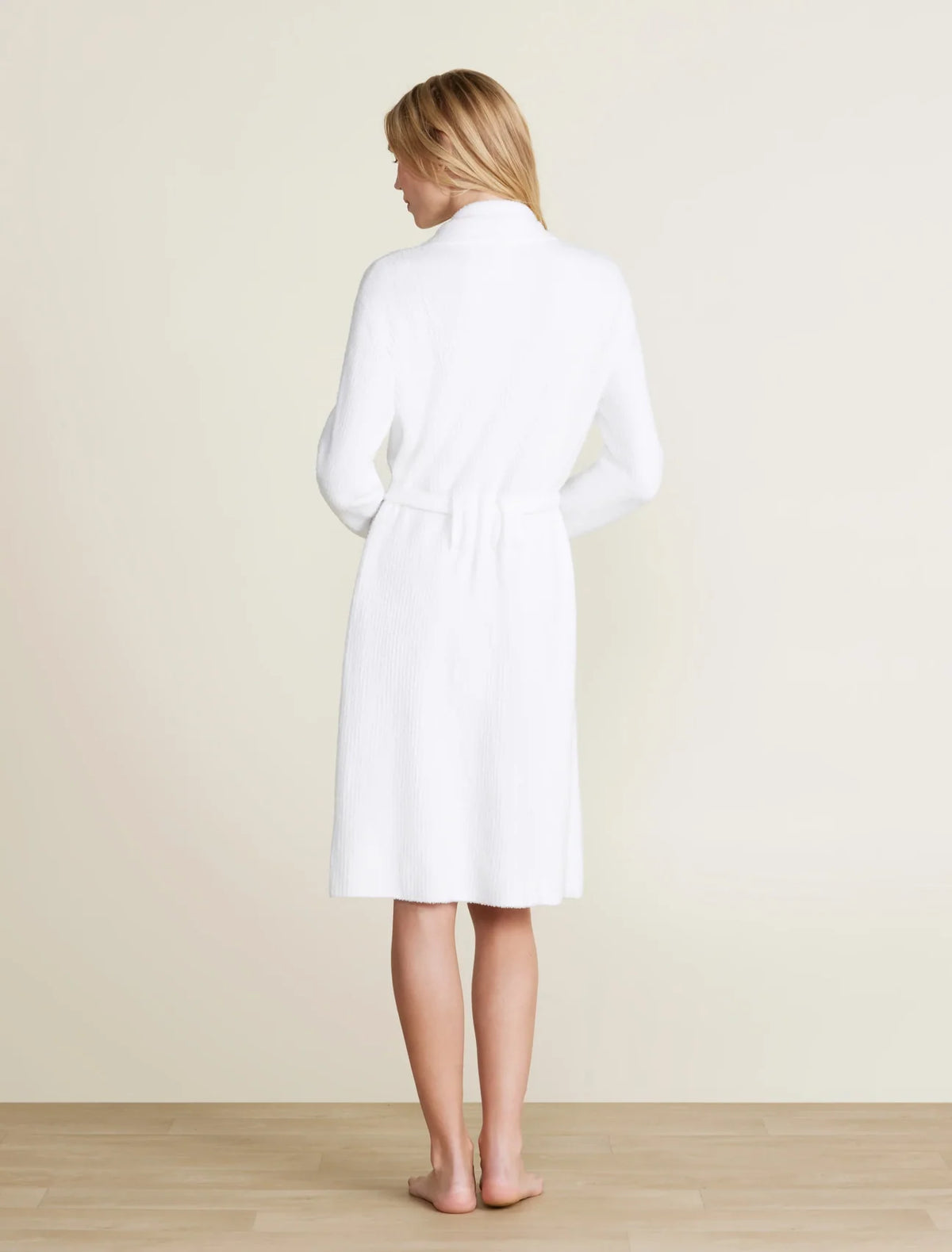 CCL RIBBED ROBE SEA SALT SEA SALT S-M