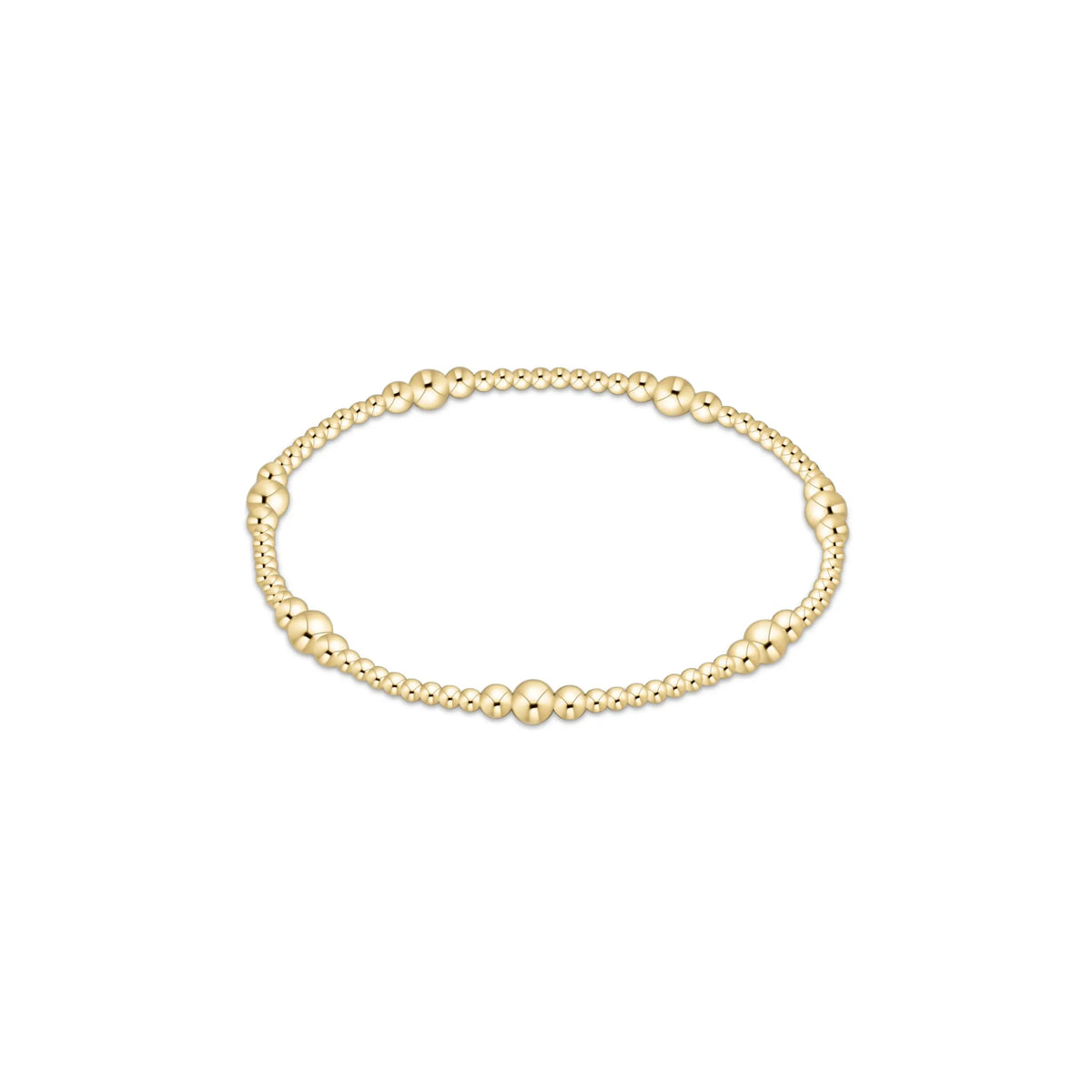 Purpose Gold 4mm Bracelet