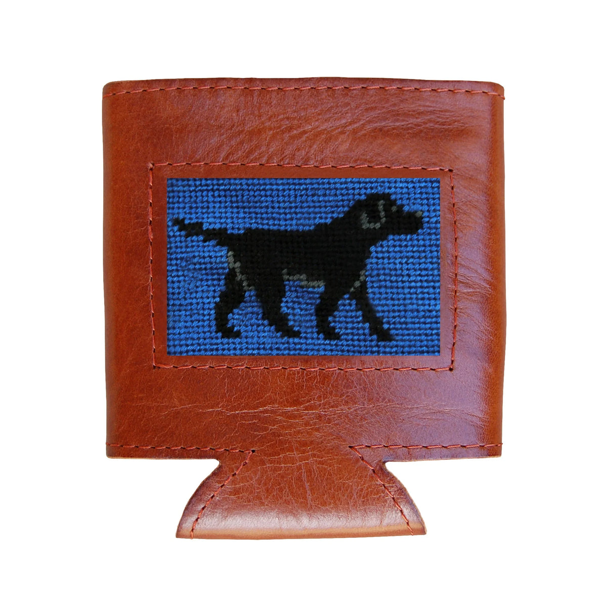 Black Lab Walking Can Cooler (Blueberry)
