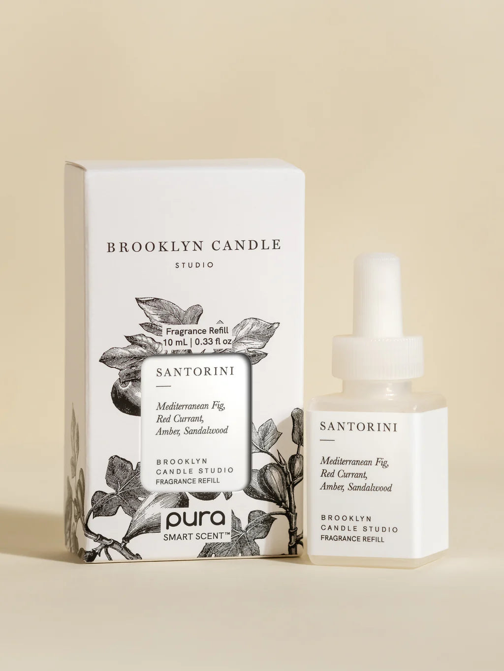 PURA Santorini - Smart Vial (Brooklyn Candle Studio)