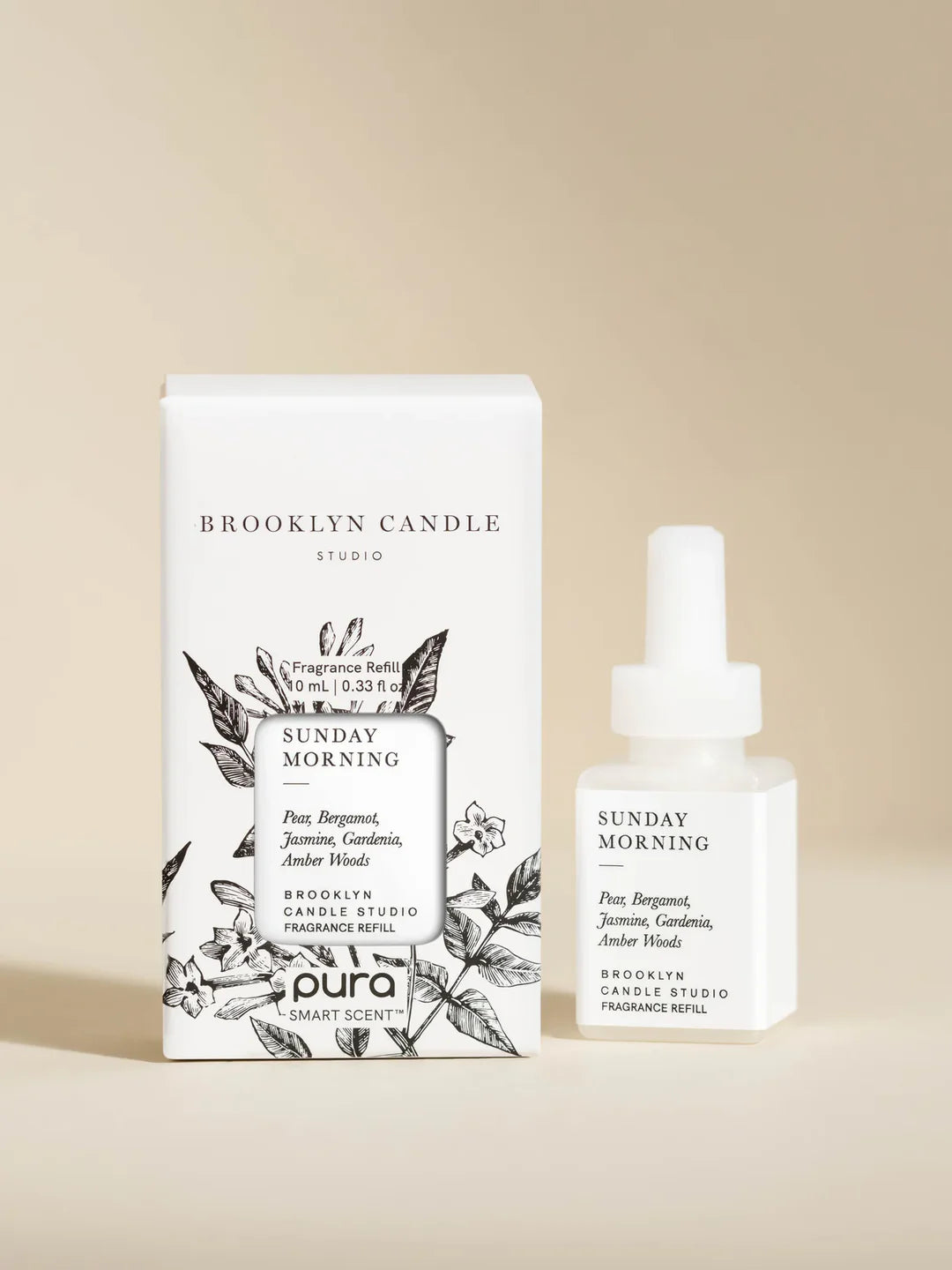 Sunday Morning - Smart Vial (Brooklyn Candle Studi