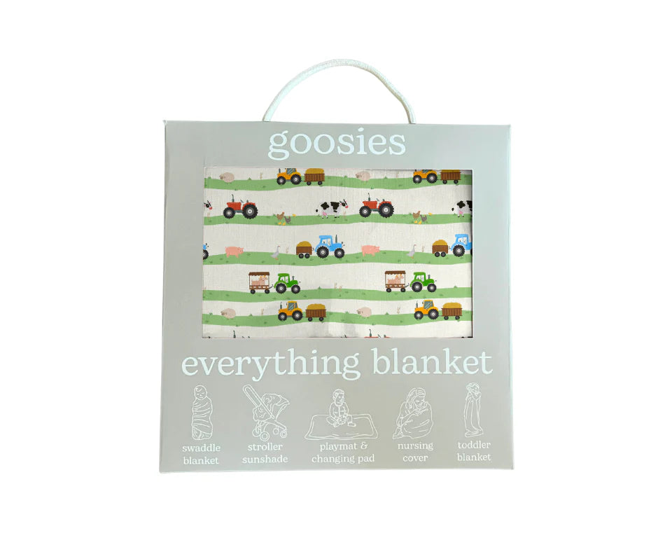 Everything Blanket - Farm Stripes