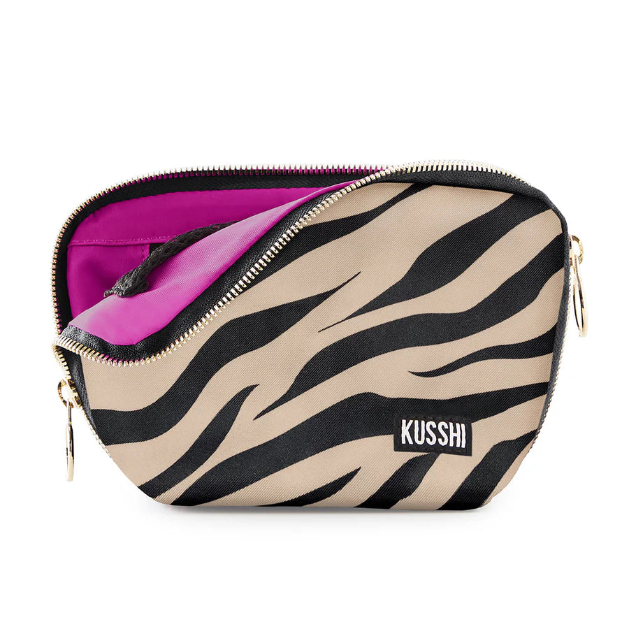 Everyday Zebra/ Fuchsia