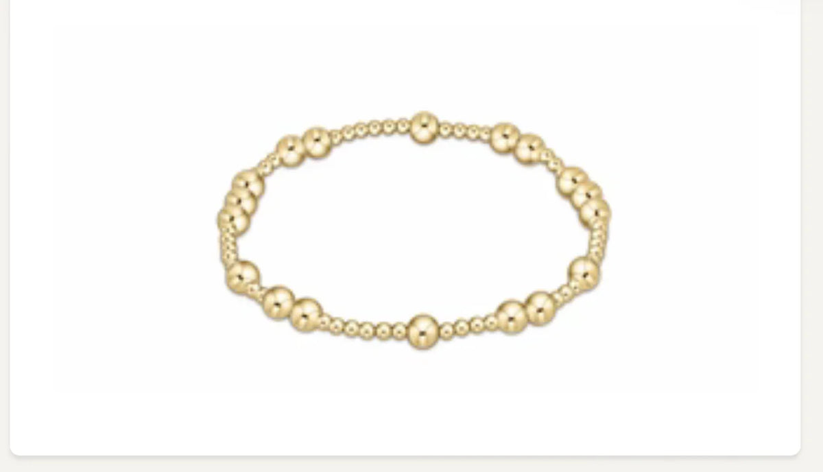Hope Unwritten Gold 5mm Bracelet