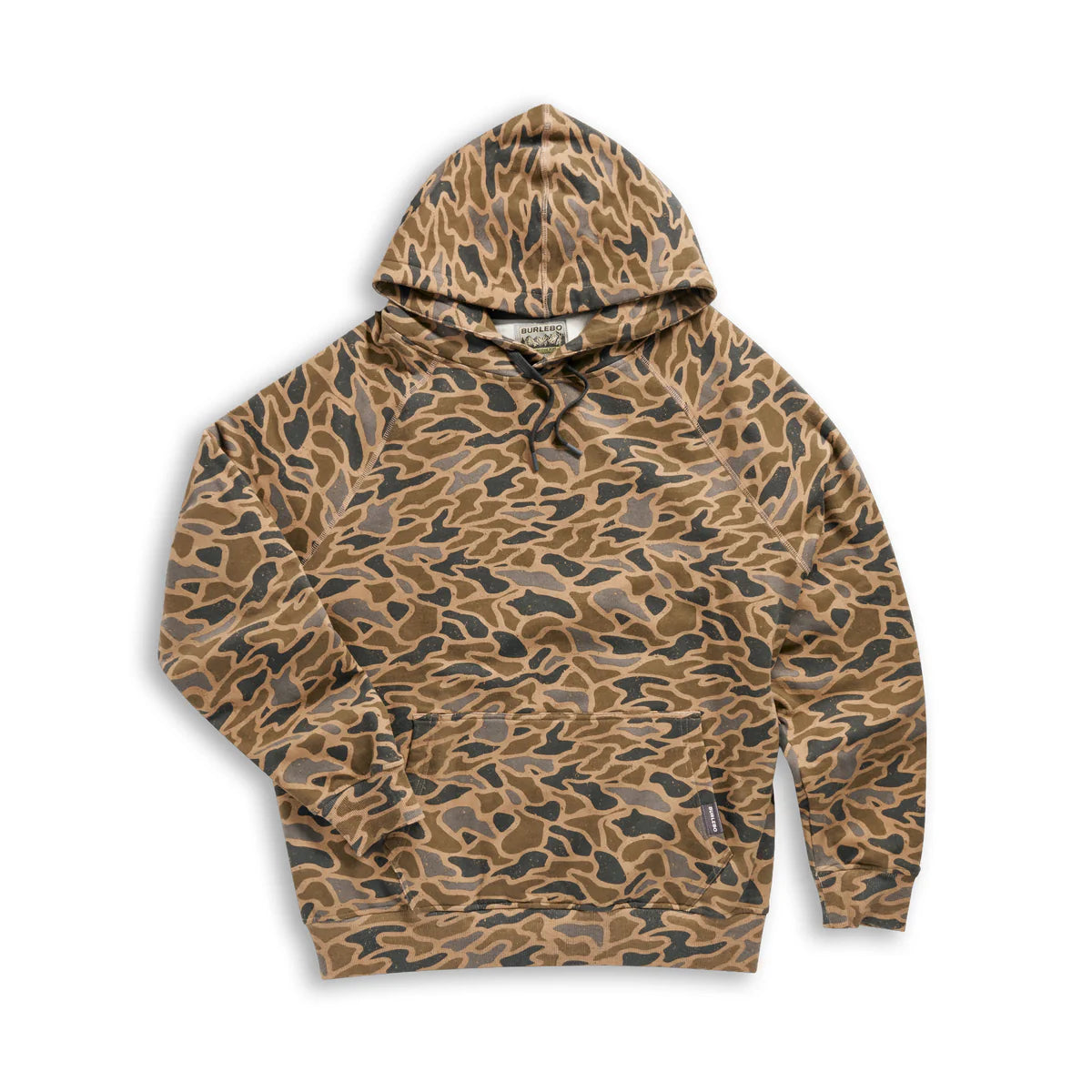 Fleece Hoodie - Gauge Camo XLarge