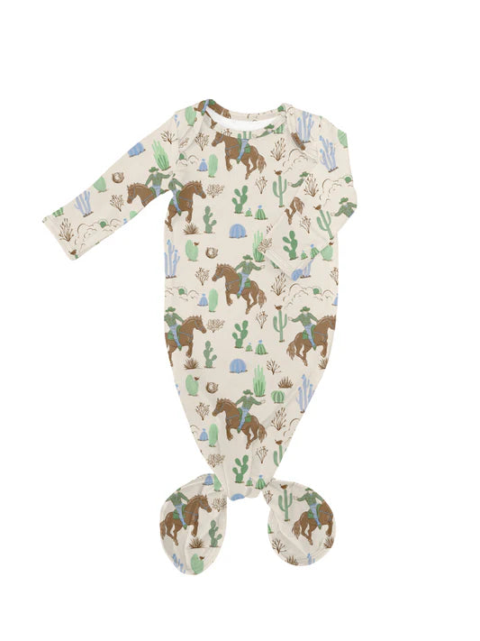 Knotted Gown - Saddle Up, Cowboy