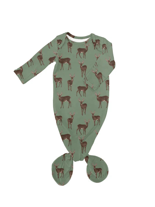 Knotted Gown - Deer