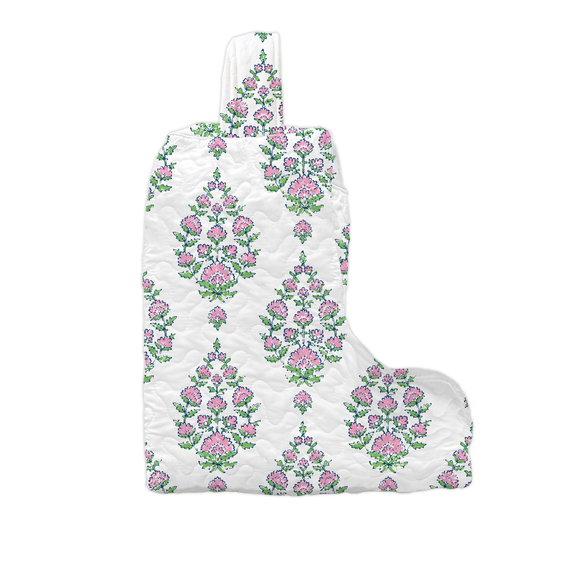 Helen Fuchsia Quilted Boot Bag