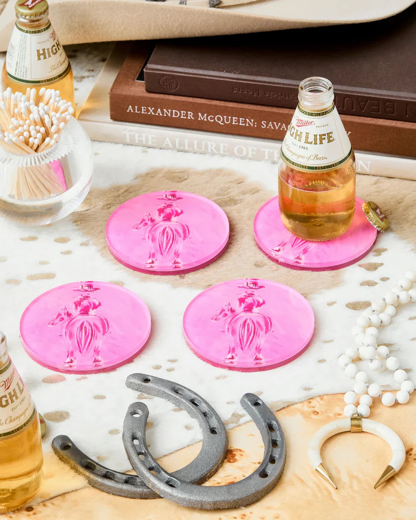 Mustang Sally Coaster Set of 4