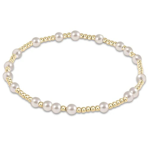 Hope Unwritten Pearl 4mm Bracelet