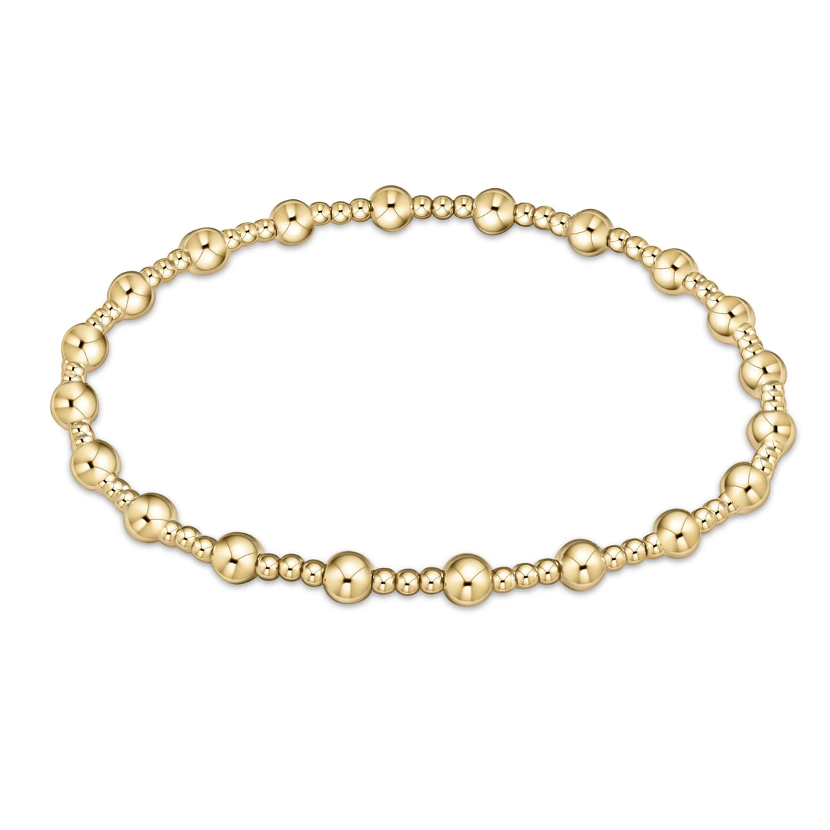 Extends Sincerity Gold 4mm Bracelet