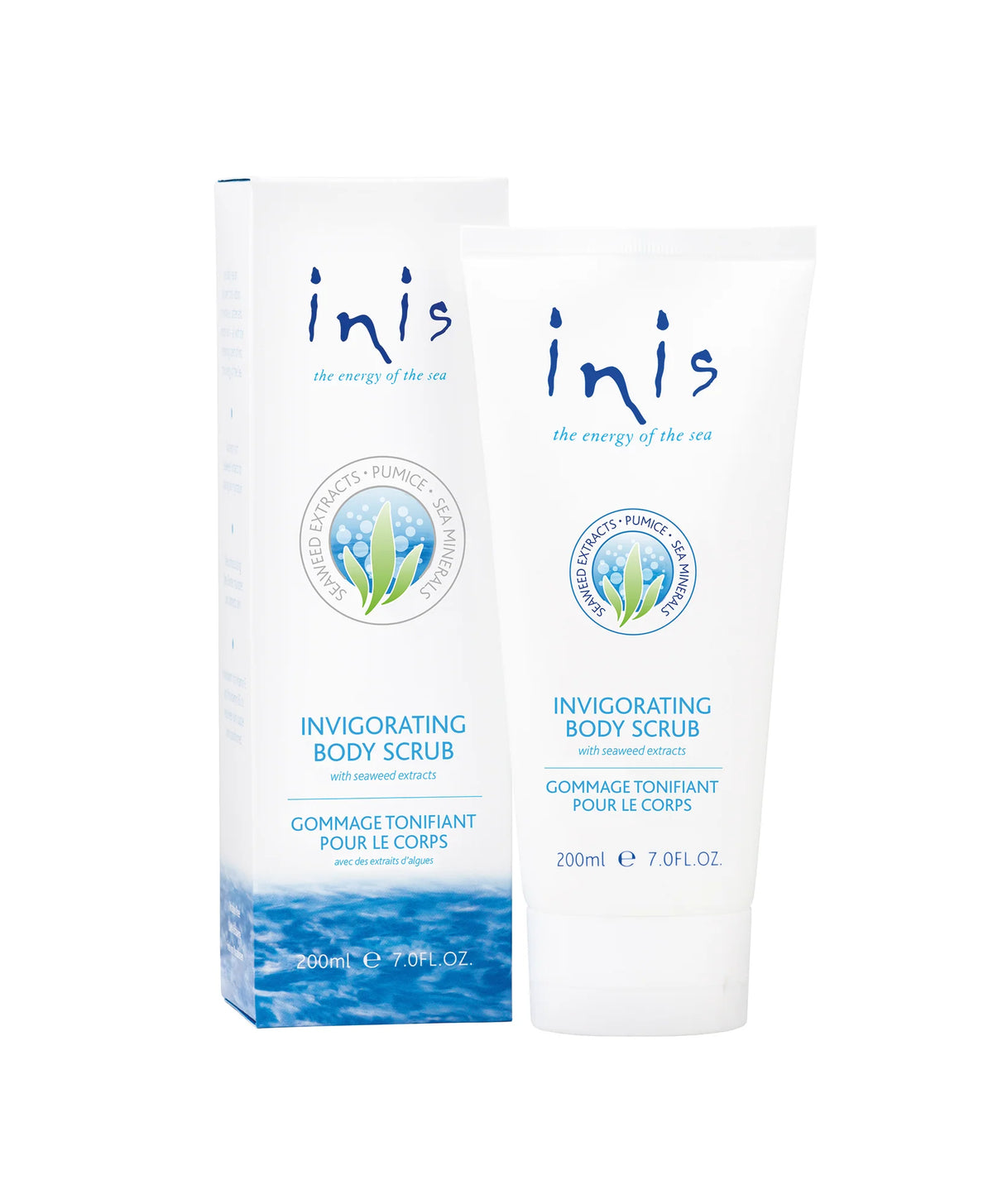 Inis Invigorating Body Scrub 200ml / 7 fl. oz.