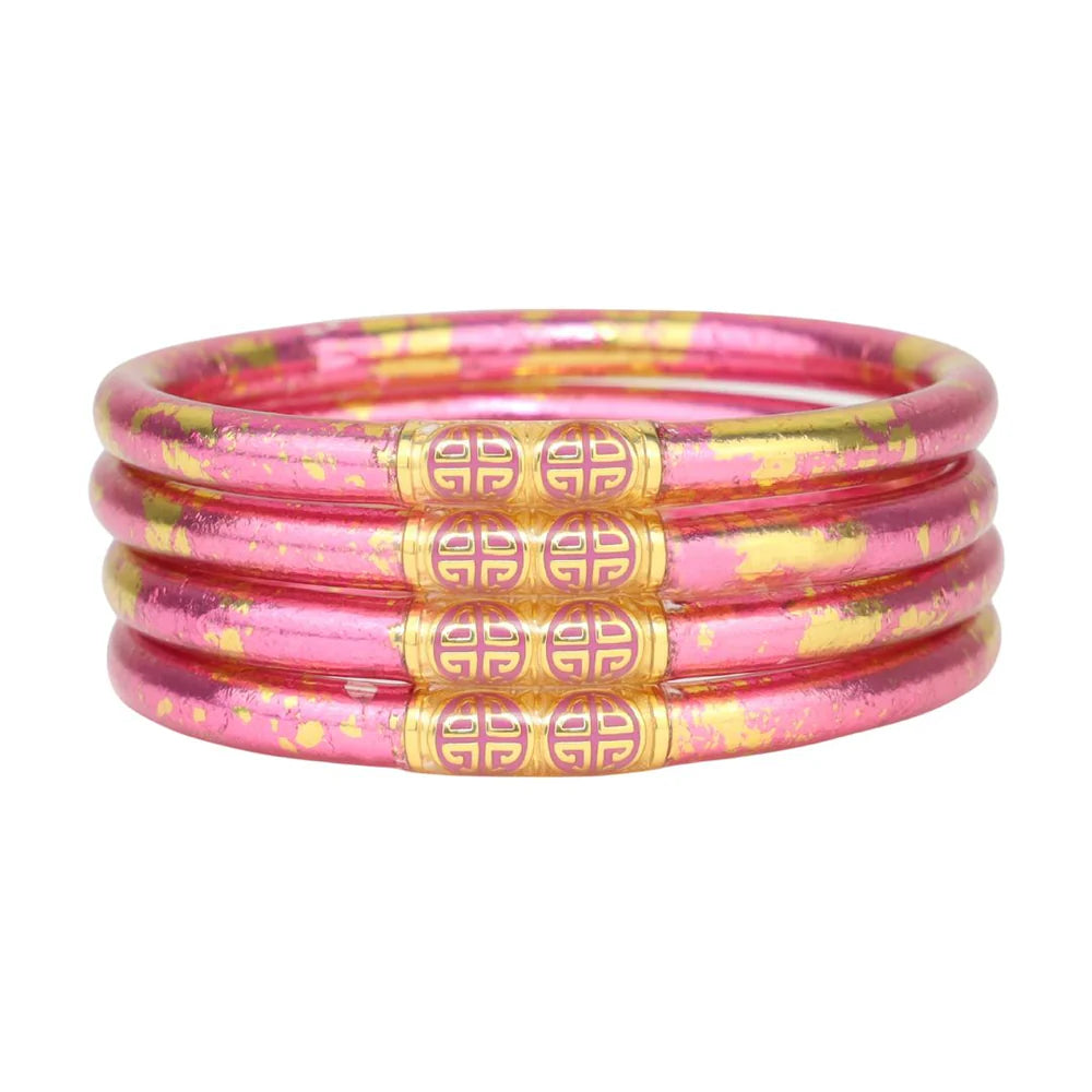 KOI Rose All Weather Bangles® (AWB®) - Set of 4 - Large