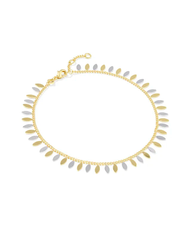 KAYLA CHAIN BRACELET MIXED METAL
