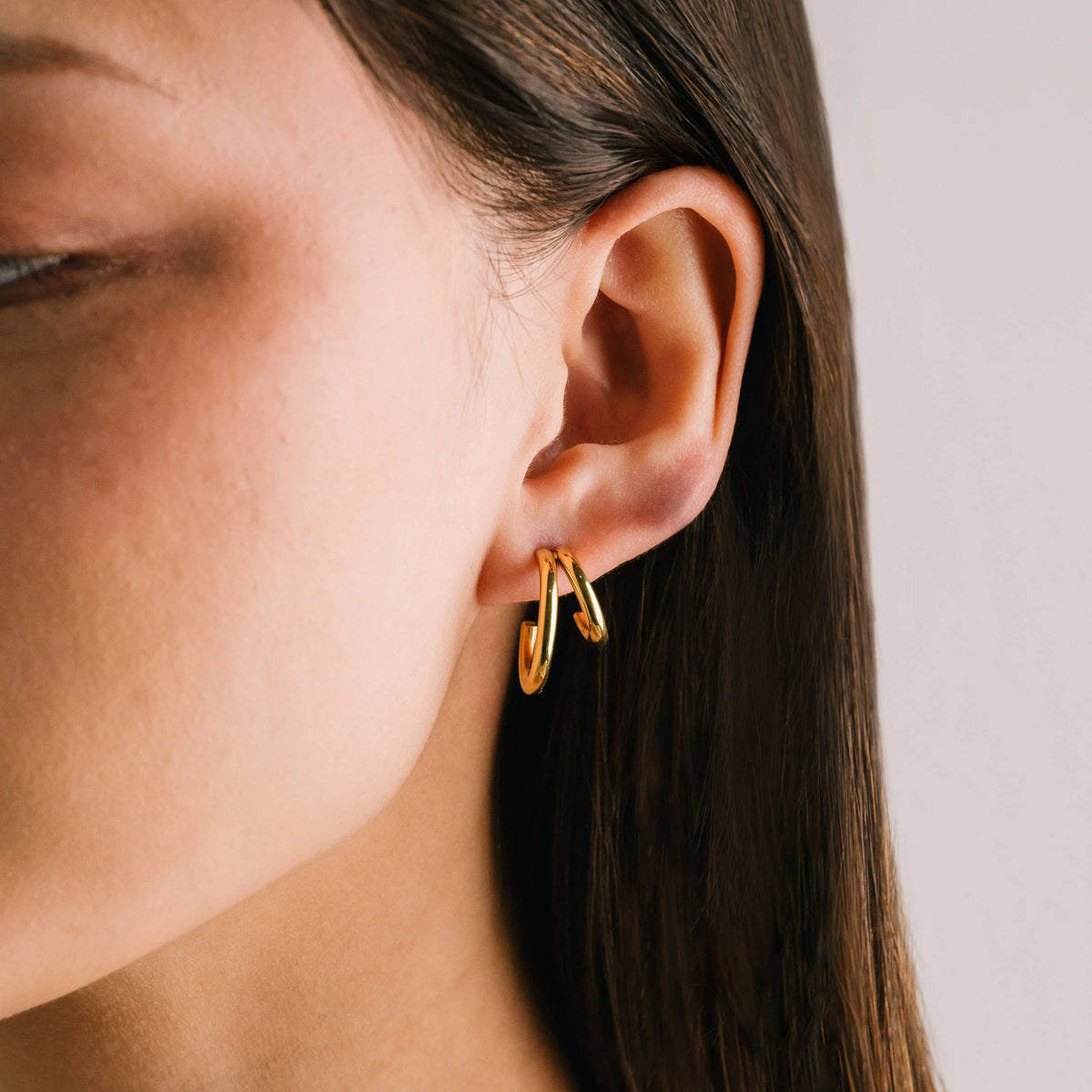 Mila Earrings - Gold