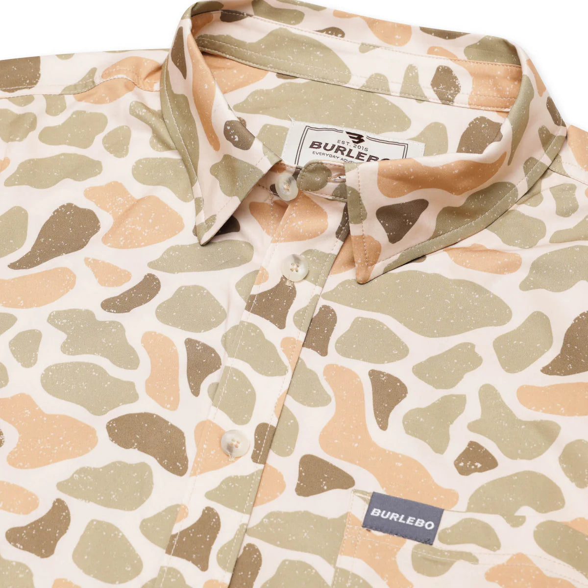 Performance Button Up - Venado Camo XLarge