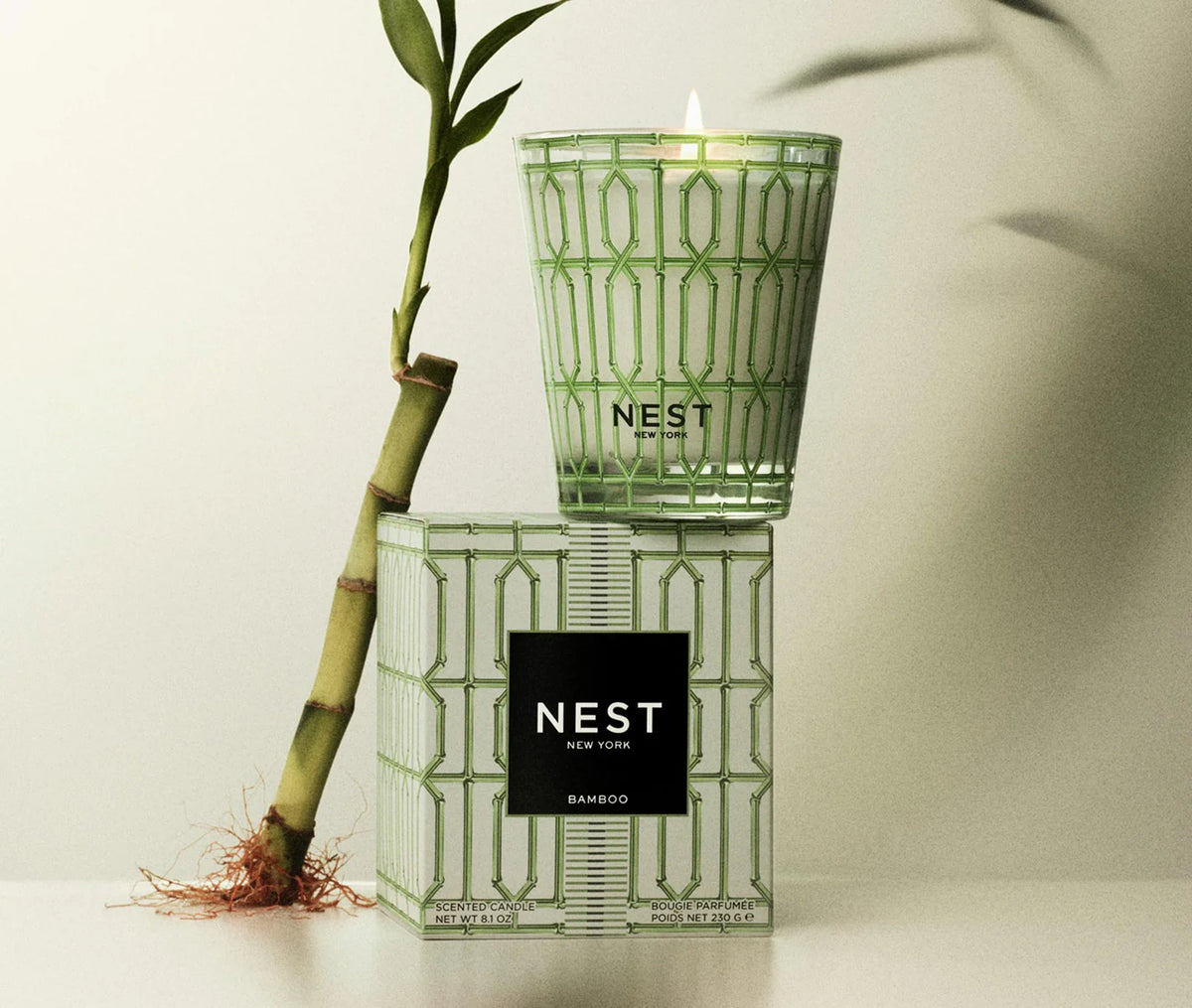 Specialty Classic Candle BAMBOO