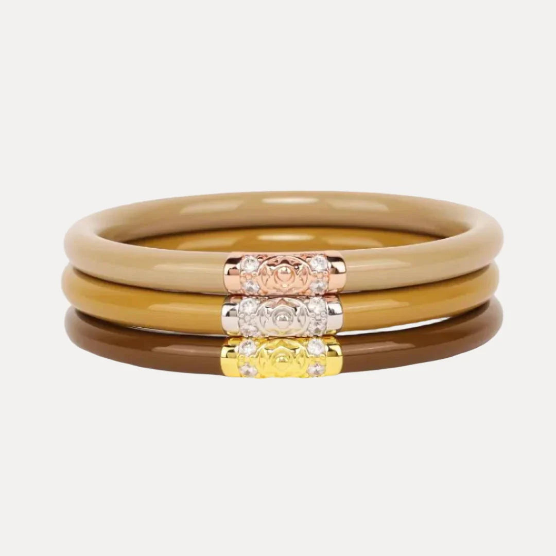 Oro Three Kings All Weather Bangles S3 (Set of 3)