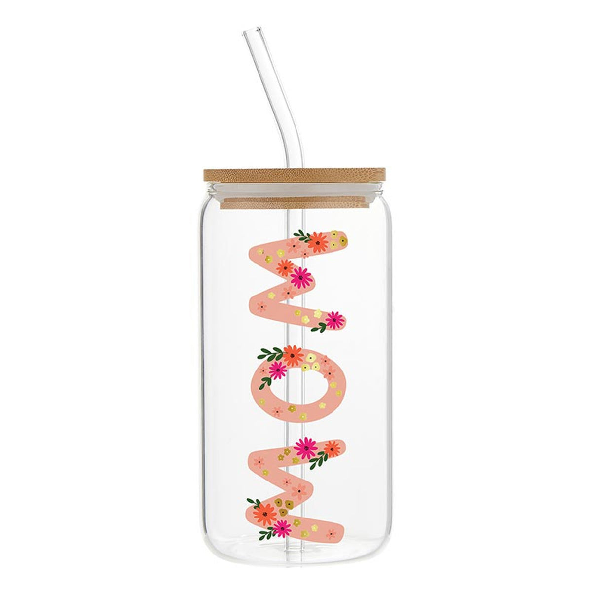 Glass Tumbler - MOM