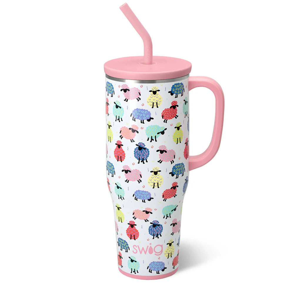 Counting Sheep Mega Mug 40oz