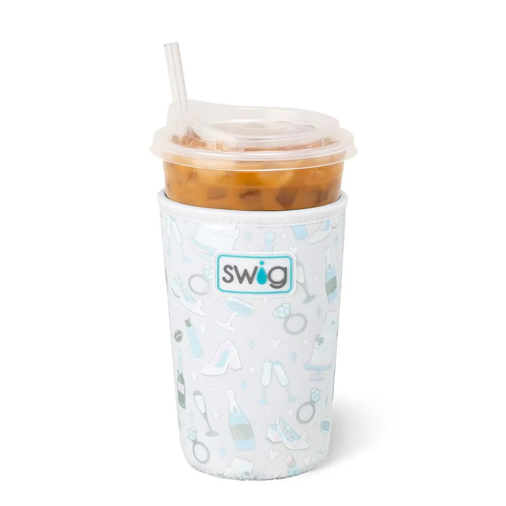 Bride to Be Iced Cup Coolie (22oz)
