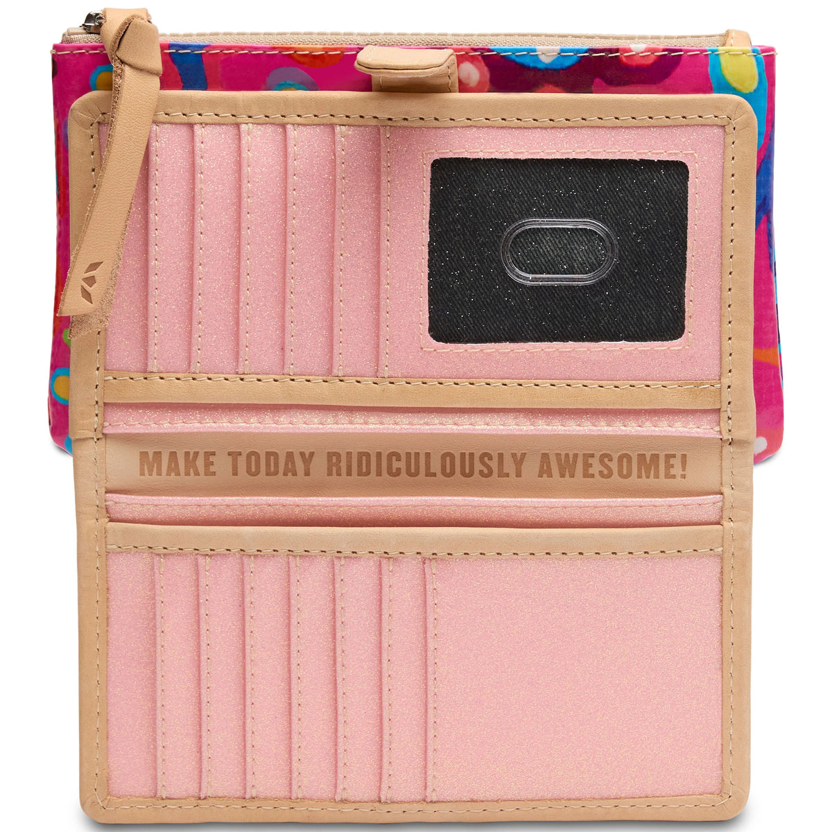 Slim Wallet, Ceci