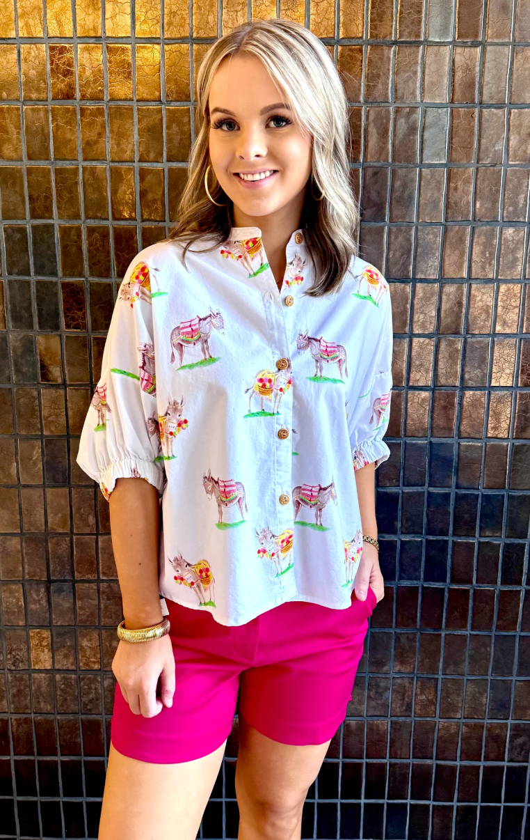 BURRITO BLOUSE