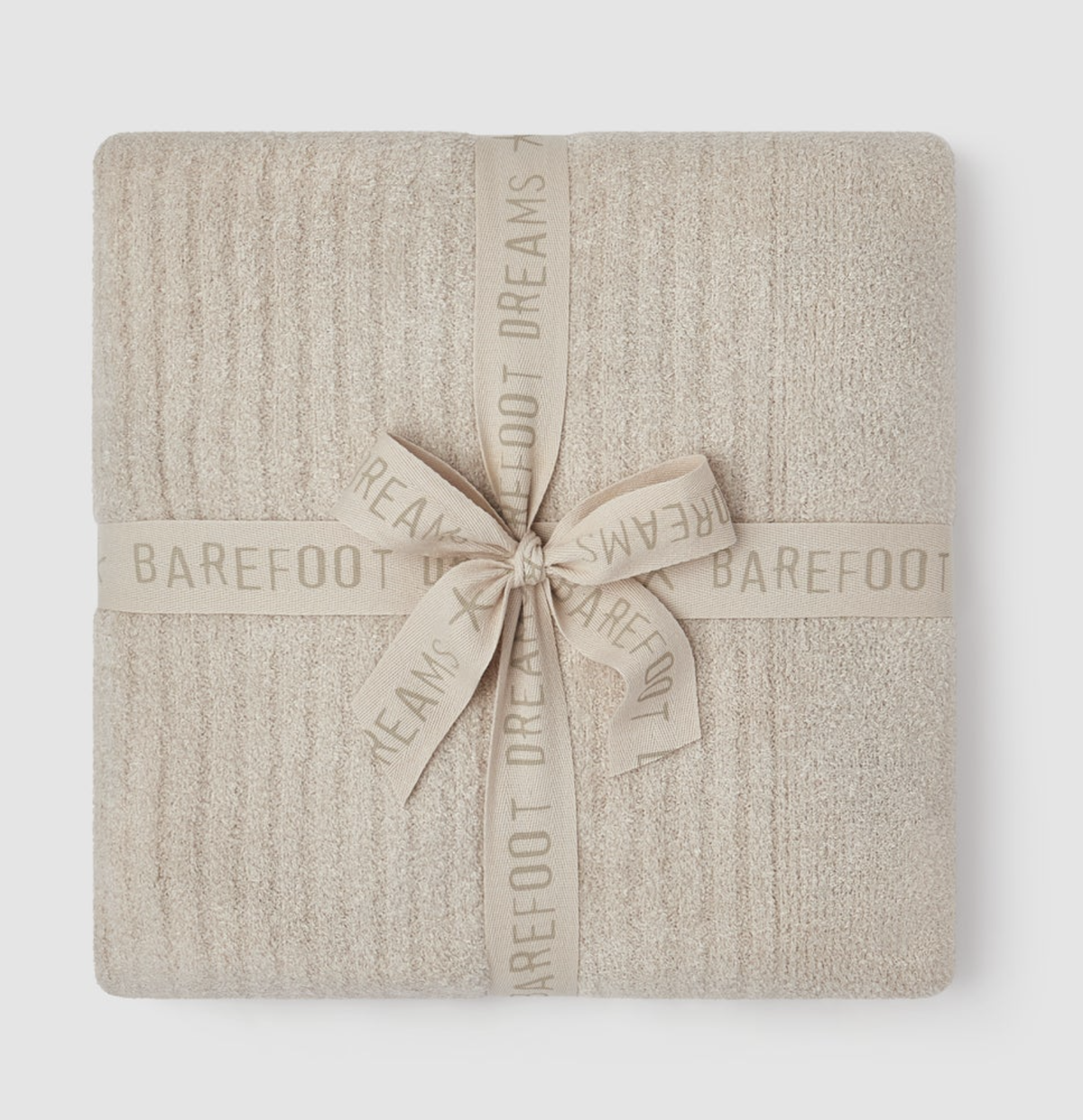 CozyChic Ribbed Throw STONE