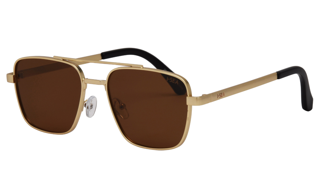 Brooks GOLD / BROWN POLARIZED LENS