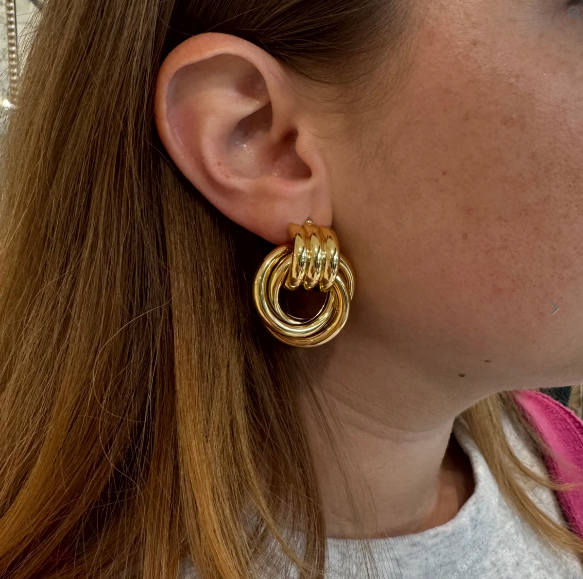 James Statement Earring