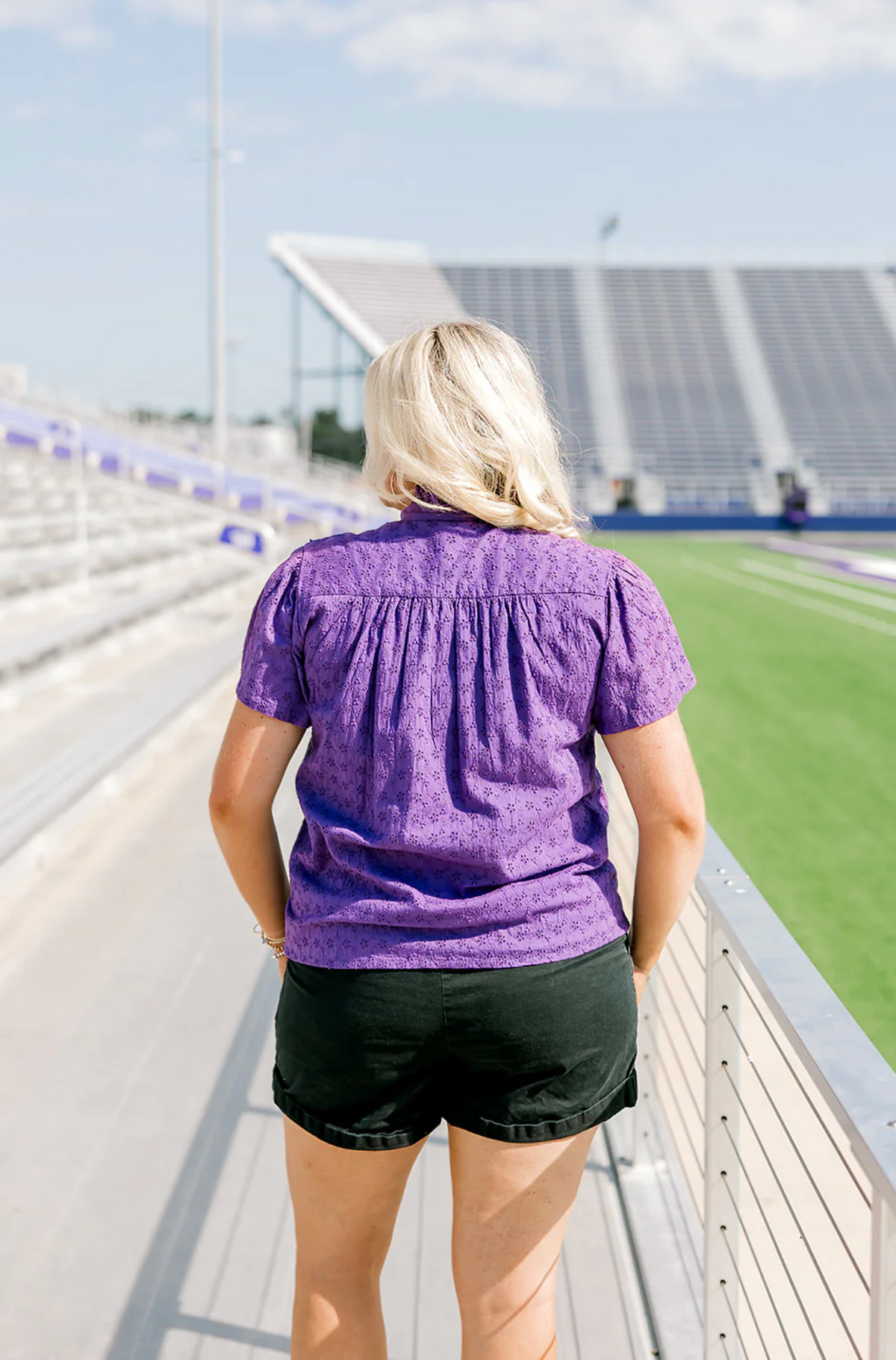 The Lilly Top Small Purple